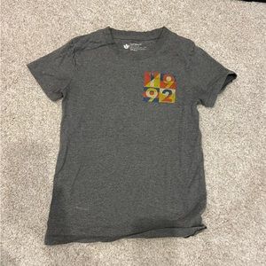 Dutch Bros coffee 1992 logo tee